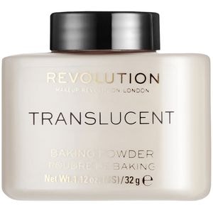 Pudra MAKEUP REVOLUTION Baking Powder Translucent, 32g