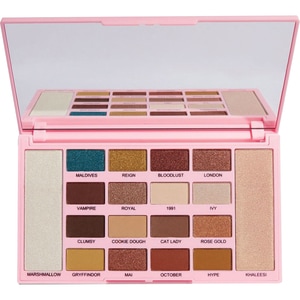 Paleta farduri MAKEUP REVOLUTION X Kisu, 4.8g 