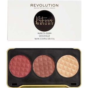 Paleta farduri MAKEUP REVOLUTION Patricia Bright, Summer Sunrise, 6.6g