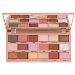 Paleta farduri MAKEUP REVOLUTION I Heart Tasty Coffee, 22g