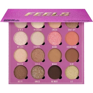 Paleta farduri MAKEUP REVOLUTION Obsession, Feels, 1.3g