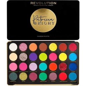 Paleta farduri MAKEUP REVOLUTION Eye X Patricia Bright Rich In Color, 1.2gr