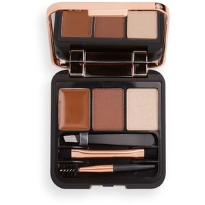 Set pentru sprancene MAKEUP REVOLUTION Brow Sculpt Kit Medium, 2.2g