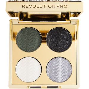 Paleta farduri MAKEUP REVOLUTION Pro Ultimate Eye Look Palette, Wild Onyx, 0.8g