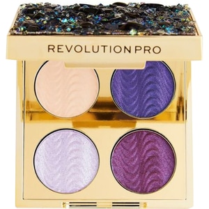 Paleta farduri MAKEUP REVOLUTION Pro Ultimate Eye Look Palette, Hidden Jewels, 0.8g