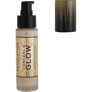 Fond de ten MAKEUP REVOLUTION Conceal & Glow F2, 23ml