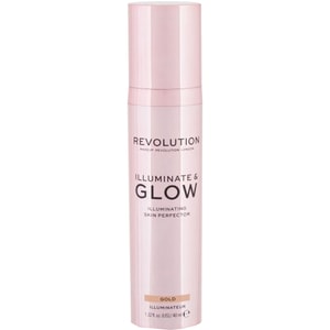Iluminator MAKEUP REVOLUTION Glow & lluminate, Gold, 40ml