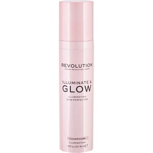 Iluminator MAKEUP REVOLUTION Glow & lluminate, Champagne, 40ml
