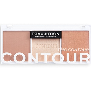 Paleta pentru contur MAKEUP REVOLUTION Relove Colour Play Trio Baked, 6g
