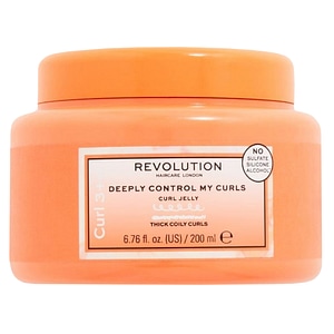 Crema de par REVOLUTION HAIRCARE Deeply Control My Curls, 200ml