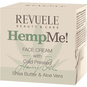 Crema de fata REVUELE Hemp Me, 50ml