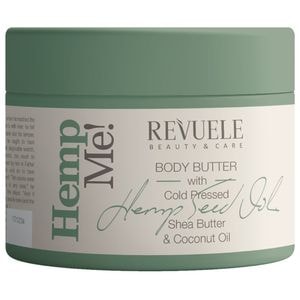 Unt de corp REVUELE Hemp Me, 300ml