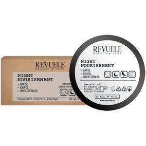 Crema de noapte REVUELE Night Nourishment, 50ml