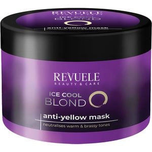 Masca de par REVUELE Ice Cool Blond Anti-Yellow, 500ml