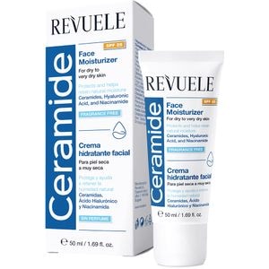 Crema de fata REVUELE Ceramide Face Moisturizer, 50ml