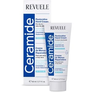 Crema de maini REVUELE Ceramide Restorative, 80ml