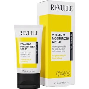 Crema de fata REVUELE Vitamin C SPF20, 50ml