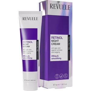 Crema de noapte REVUELE Retinol, 40ml