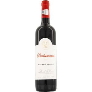 Vin rosu demisec Budureasca Feteasca Neagra, 0.75L, bax 6 sticle
