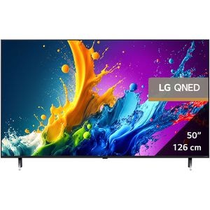 Televizor QNED Smart LG 50QNED80T3A, Ultra HD 4K, HDR, 126 cm