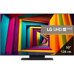 Televizor LED Smart LG 50UT91003LA, Ultra HD 4K, HDR, 126cm