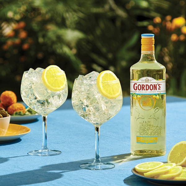 Gin Gordon's Sicilian Lemon, 0.7L