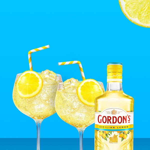 Gin Gordon's Sicilian Lemon, 0.7L