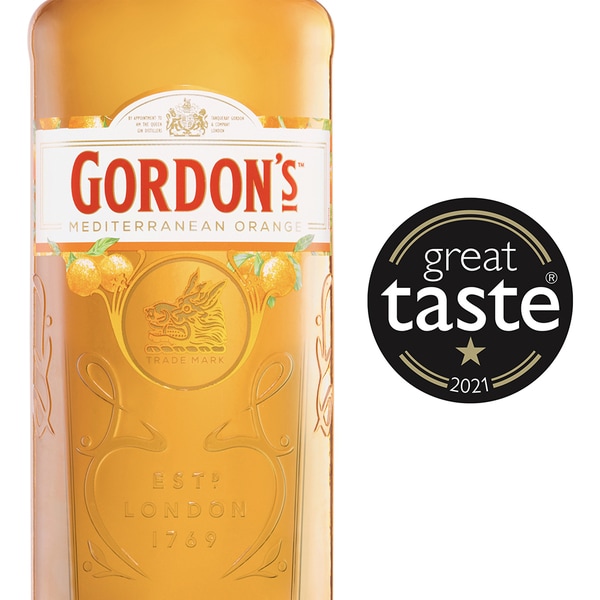 Gin Gordon's Mediterranean Orange, 0.7L