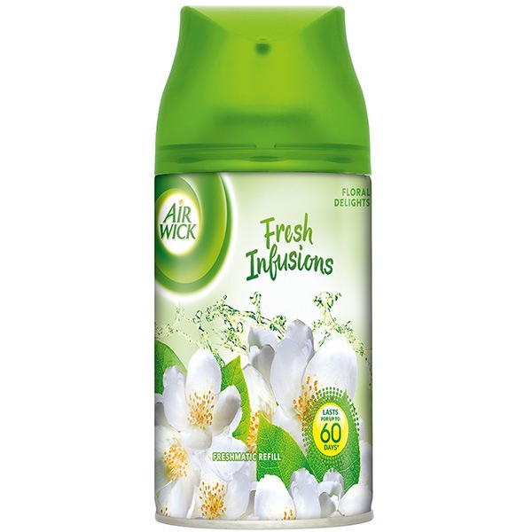 Rezerva Odorizant Camera Air Wick Freshmatic Floral Delight 250ml