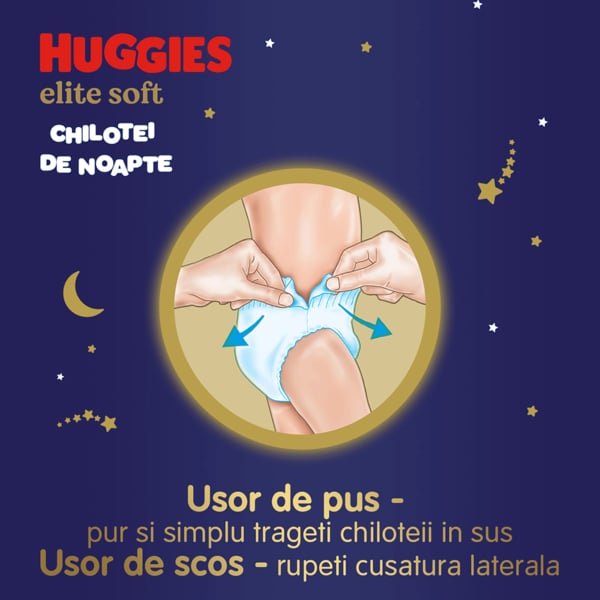 Huggies Diapers Elite Soft Size 3 6-11 kg 23pcs