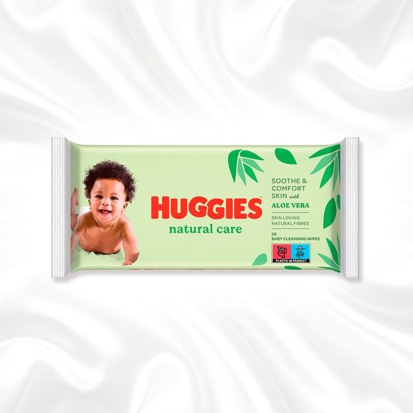 Servetele umede HUGGIES Natural Care, 10 pachete, 560 buc