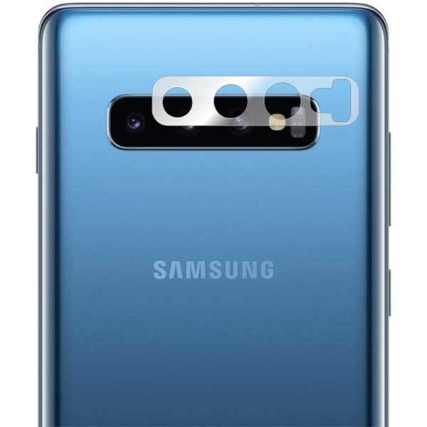 Suppress Hear from avoid Folie protectie pentru Samsung Galaxy S10 Plus, SMART PROTECTION, 2 folii  incluse, polimer, camera foto, transparent