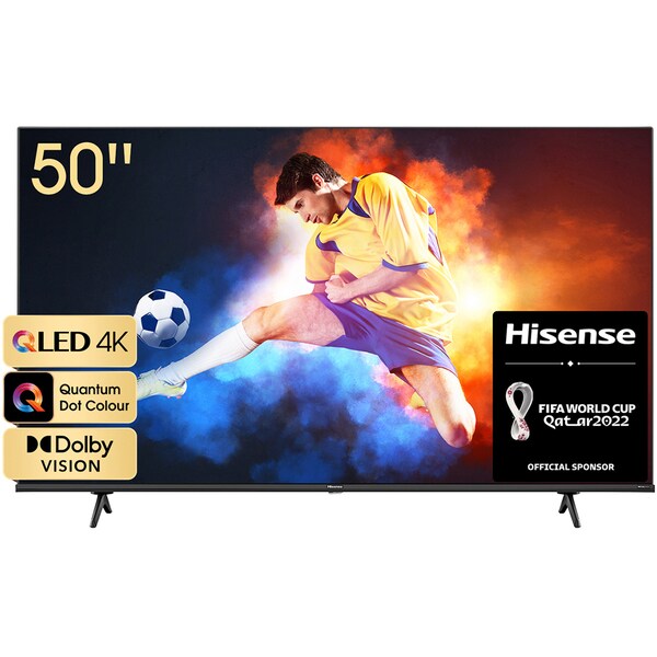 Televizor QLED Smart HISENSE 50E7HQ, Ultra HD 4K, HDR10, 127cm