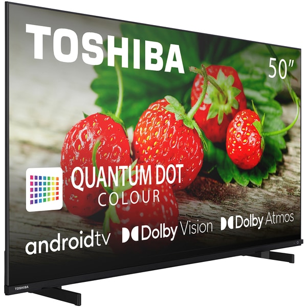 Televizor QLED Smart TOSHIBA 50QA42, Ultra HD 4K, HDR, 126cm