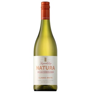 Vin alb demisec fara alcool Leopard`s Leap Natura, 0.75L