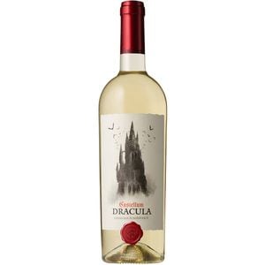 Vin alb sec Castellum Dracula Tamaioasa Romaneasca, 0.75L