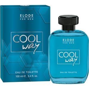 Apa de parfum ELODE Cool Way, Barbati, 100ml