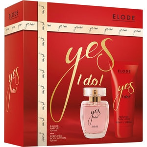 Set cadou ELODE Yes I Do: Apa de parfum, 100ml + Lotiune de corp, 100ml