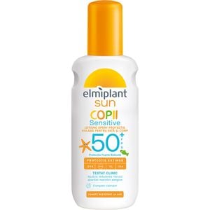 Lotiune spray protectie solara ELMIPLANT Sun Sensitive Copii, Sensitive, SPF 50, 200ml