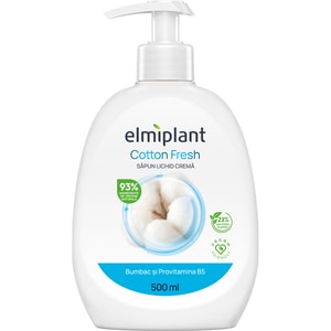 Sapun lichid ELMIPLANT Cotton Fresh, 500ml