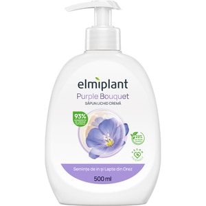 Sapun lichid ELMIPLANT Purple Bouquet, 500ml