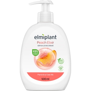 Sapun lichid ELMIPLANT Peach Elixir, 500ml
