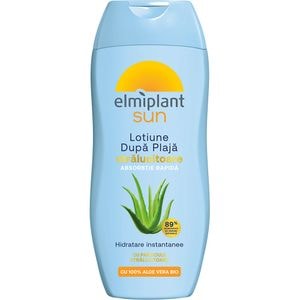 Lotiune dupa plaja ELMIPLANT Sun Stralucitoare, 200ml