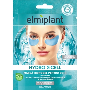 Masca hidrogel pentru ochi ELMIPLANT Hydro X-Cell, 2 bucati
