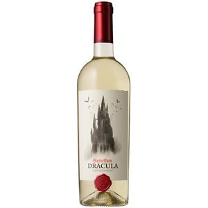 Vin alb sec Castellum Dracula Sauvignon Blanc, 0.75L