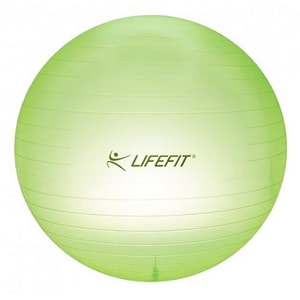 Minge gimnastica DHS 529FGYMT7501, 75 cm, verde