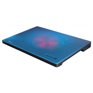 Suport laptop HAMA Slim, 15.6", albastru