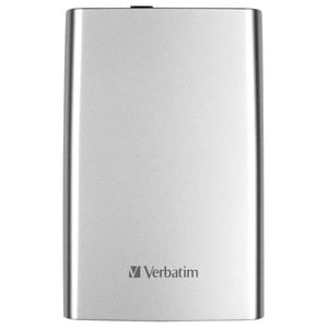 Hard Disk Drive VERBATIM Store 'n' Go, 1TB, USB 3.0, argintiu