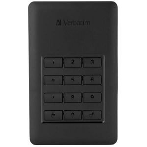 Hard Disk extern VERBATIM Store 'n' Go Keypad Access, 1TB, USB 3.1, negru