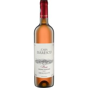 Vin rose sec Casa Isarescu Cabernet Sauvignon, 0.75L